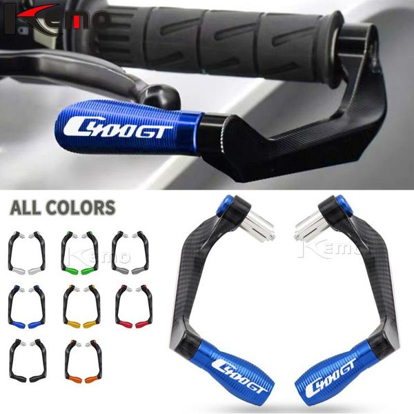 

handlebars for c400gt gt 400gt motorcycle universal 7/8" 22mm handlebar grips brake clutch levers handle bar guard protector