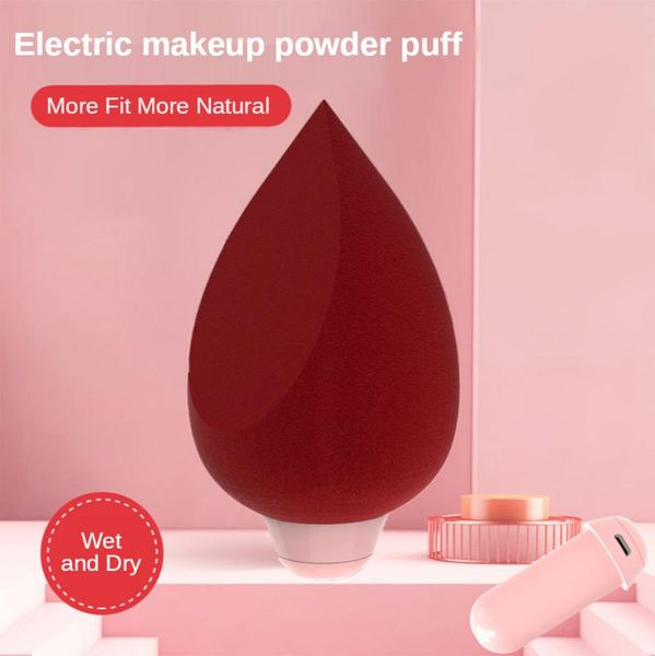 

makeup brushes electric egg beauty sponge diagonal cut water drop tools lady accessories