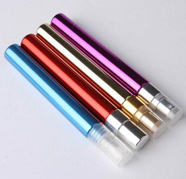 

fashion 10 ml 4 color uv airless pump vacuum bottle,lotion bottle,airless bottle 200pcs/lot wholesale