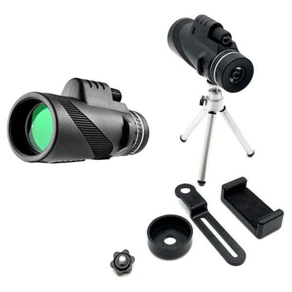 

telescope & binoculars monocular long range 40x60 for smartphone waterproof zoom 24bd