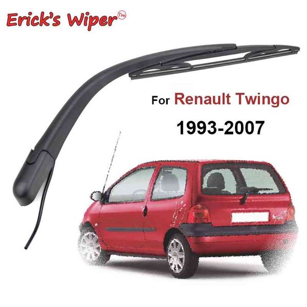 Erick's 12-Zoll-Wischerblattarm-Set für Renault Twingo MK1 1993–2007, Windschutzscheibe, Windschutzscheibe, Heckscheibe