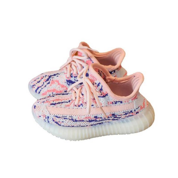 

athletic kids shoes sports toe boys footwear children d1337, Black