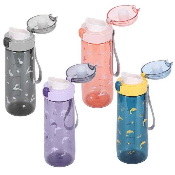 

mugs bounce lid cup water bottle portable for outdoor student