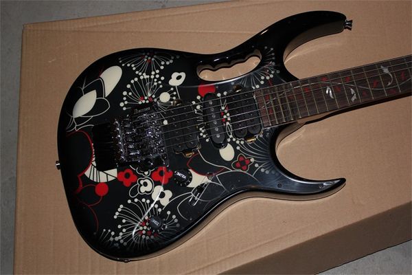 

custom version stickers snake double tremolo electric guitar