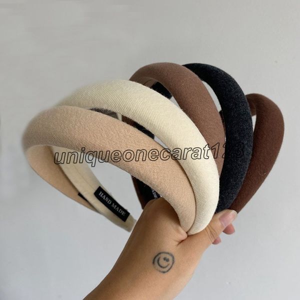 

vintage winter sponge headbands bezel hairband women clips hair accessories girls headband opaska do wlosow bandeau femme diademas, Silver