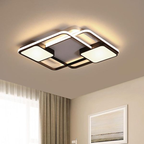 

ceiling lights nordic with remote control led living room bedroom furniture for home interior inside the house lustre salon 220v