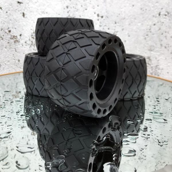 

diy four-wheel electric skateboard wheel long board wheel large off-road absorption anti-slip pattern 110mm