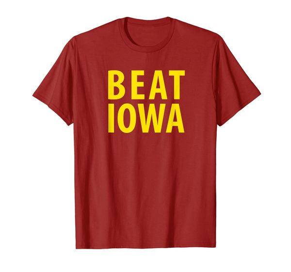 

Official Game Beat Iowa In State Rivalry T-Shirt, Mainly pictures