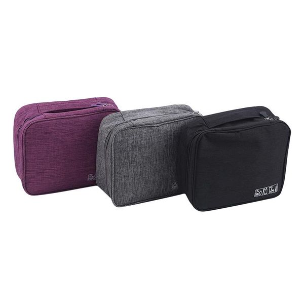 

brand travel women's makeup bags men female cosmetics cases cosmetic bag portable storage wash pack travel organizer toilet bags
