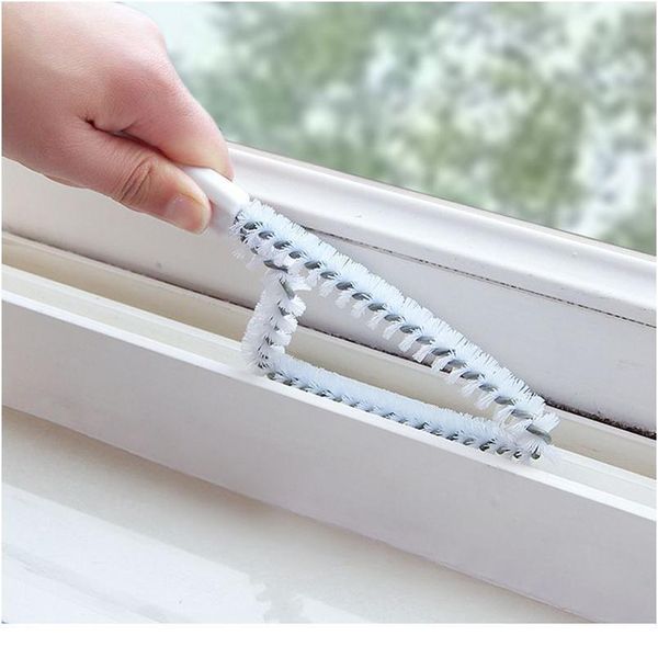 

window wash station flume crevice cleaning brush multipurpose kitchen bathroom practical clean tool qylzvg