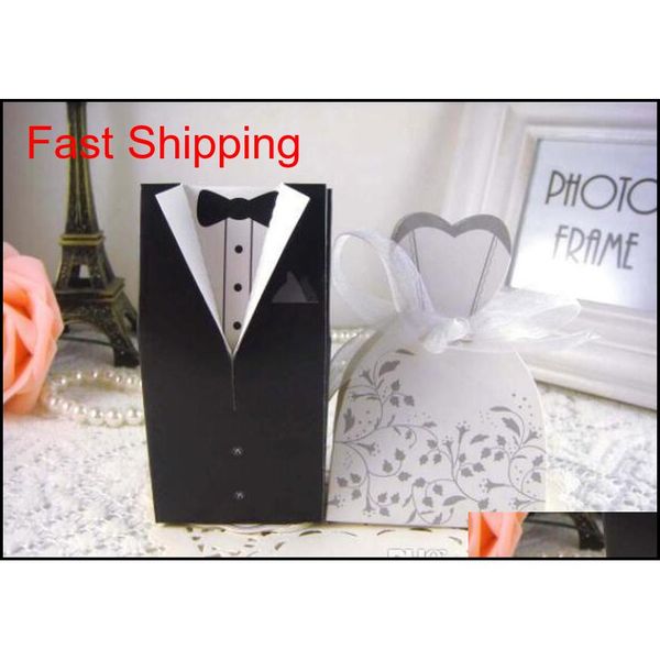 

new fashion wedding candy box bride groom box wedding bridal favor gift box qylvbu mj_fashion, Silver