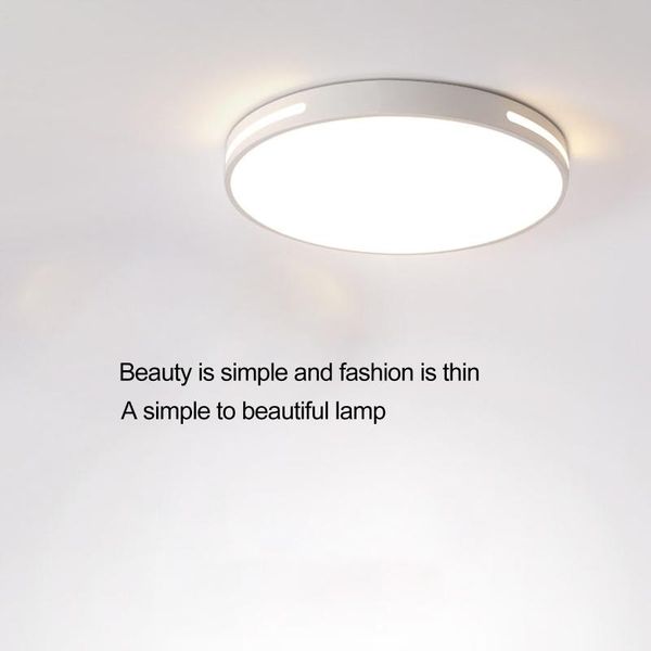 

ceiling lights living room led lamp ultra-thin cold white 24w 6000lm lighting fixture for bedroom and kitchen