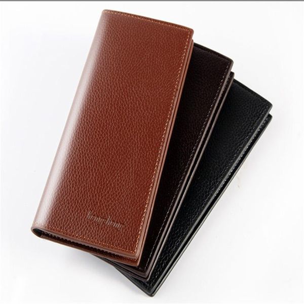 

men's wallets vintage look long wallet pu leather wallet men male purse card case cash holder carteira feminina, Red;black