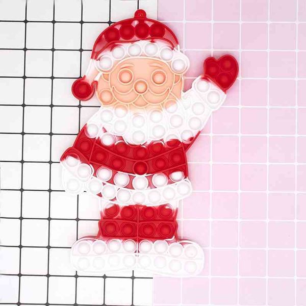 

new santa claus children's bubble toy camouflage large rat killing pioneer