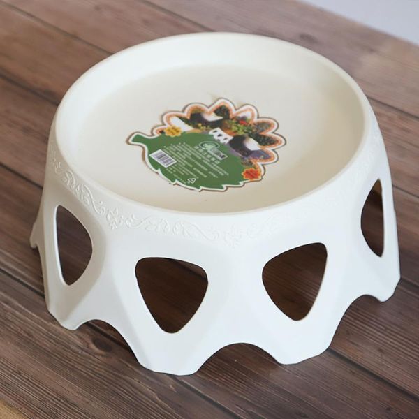 

planters & pots garden plant display stands flower pot durable bonsai holder indoor outdoor rustproof container round supports rack for plan