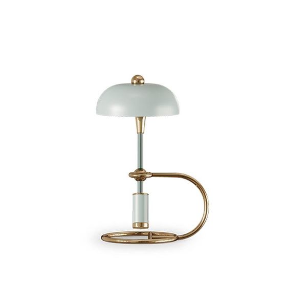 

modern iron led stone deco chambre lampe de bureau dining room lamp