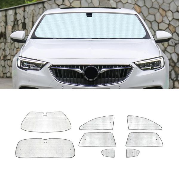 

car sunshade for regal 2009-2021 auto windshield uv shield block cover one set front side window interior accessories