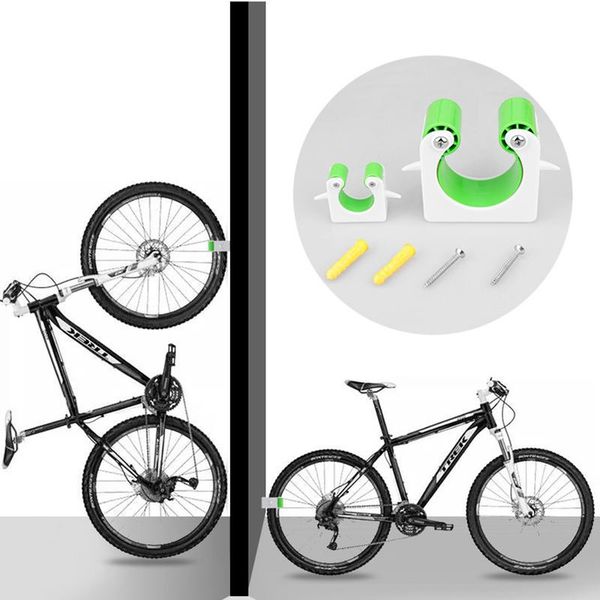 

car & truck racks bicycle wall holder storage parking portable road bike buckle mount indoor stand accessory