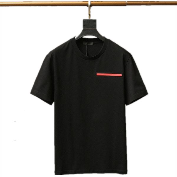 

summer luxury mens t shirts loose large cotton jogging suit fashion casual designer tshirt streetwear male plus size s-5xl, White;black