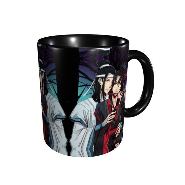 

mugs promo wangxian vintage cups print funny geek coffee