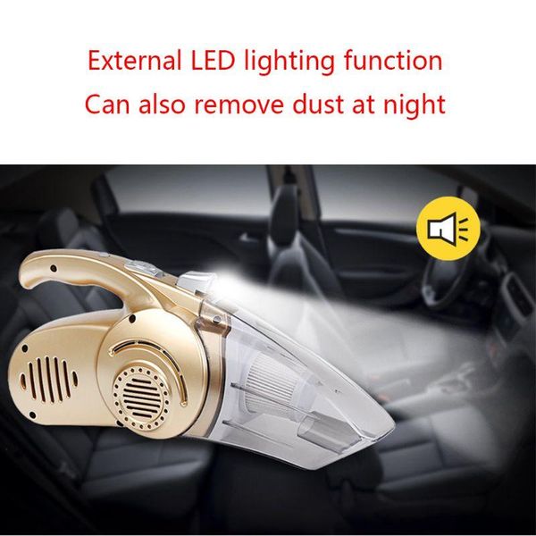 

120w wet and dry dual use car vacuum cleaner pump car air compressor 4 in 1