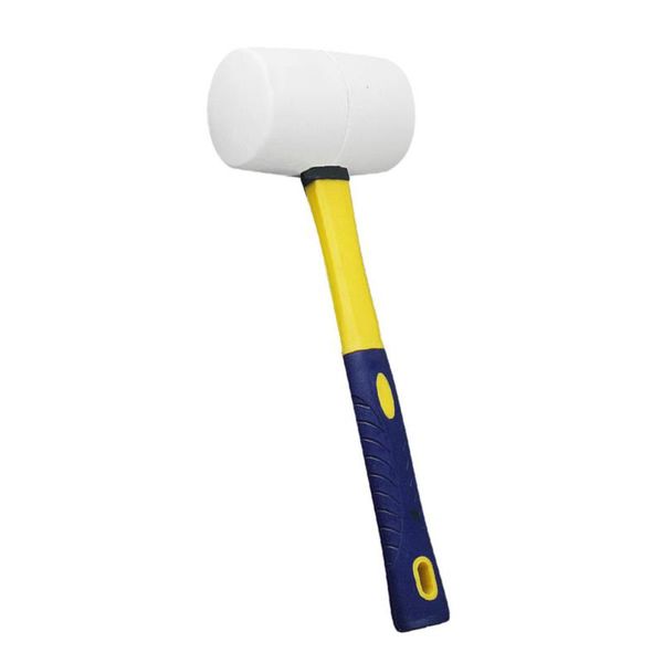 

hand tools 1pc household rubber mallet head hammer flooring installation