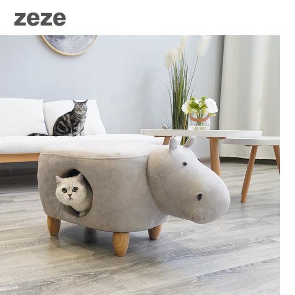 

animal stool cat's nest four seasons general cat's nest house house pet products man cat furniture