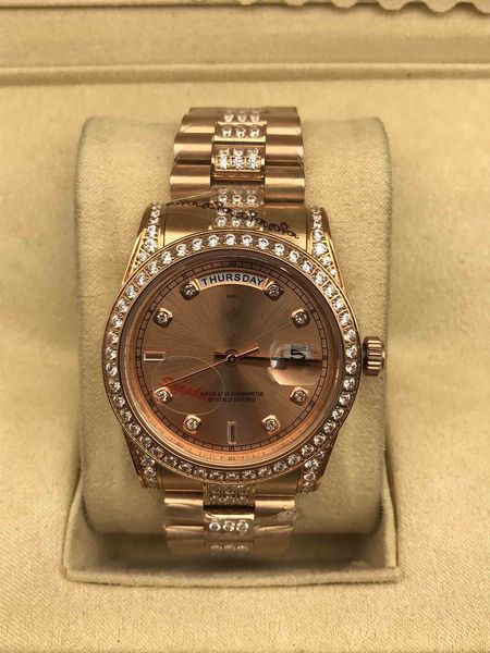 

watch, master design, automatic dual calendar, sapphire mirror, diamond strap, mechanical movement, meticulous workmanship, and luxurious ap, Slivery;brown