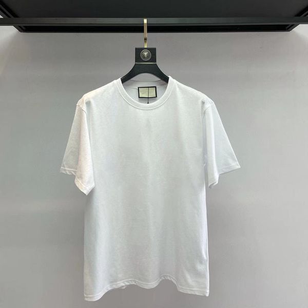 

plus size m-5xl t shirt men and woman women's clothing luury sumptuousness white print 100% cotton neck color shirts for man casual des, White;black