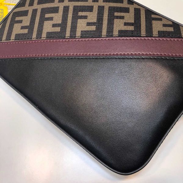 

simone fundi's new style messenger bag old letter ff color matching personalized leisure mobile phone zly
