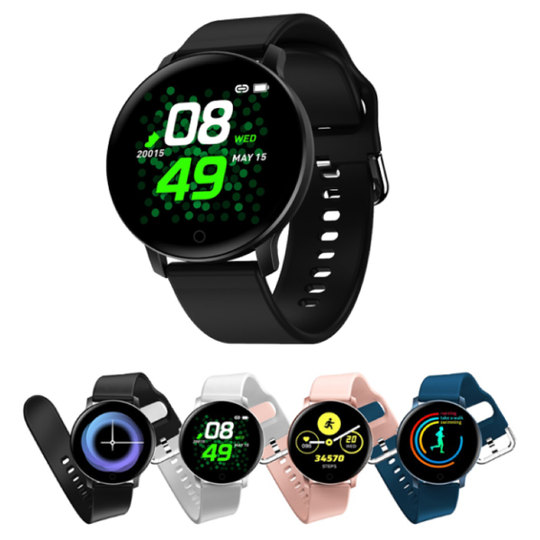 

wristwatches x9 smart sports watch women men heart rate monitor blood pressure for android ios womens bracelet silicone, Slivery;brown