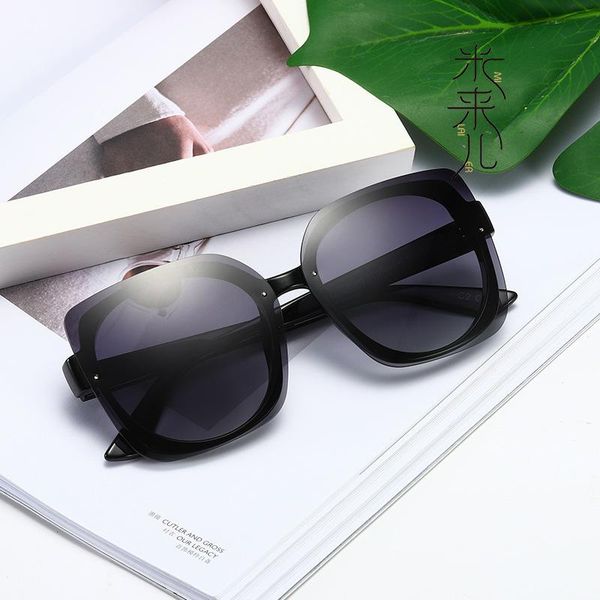 

sunglasses oloey large square women brand designer polarized eyewear female fashion trendy camping hiking men's driving oculos, White;black