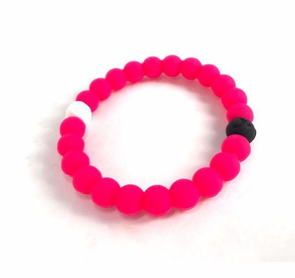 

2021 over 50 colors new pink neno bracelet with original tag and individual bag mud from dead sea snow from mount high quality