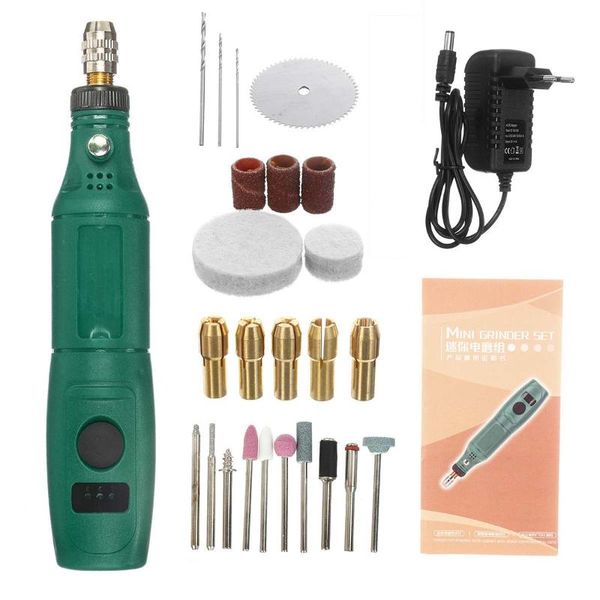 

professiona electric drills 15000rpm grinder drill 3-speed adjustable engraving pen cutting polishing drilling rotary tool carving accessori