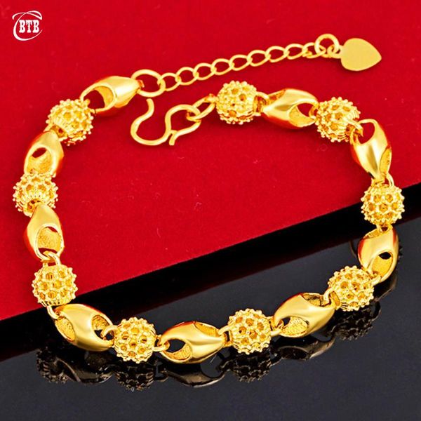 

link, chain exquisite bridal wedding jewelry adjustable bracelet arab muslim luxury gold woman charm, Black