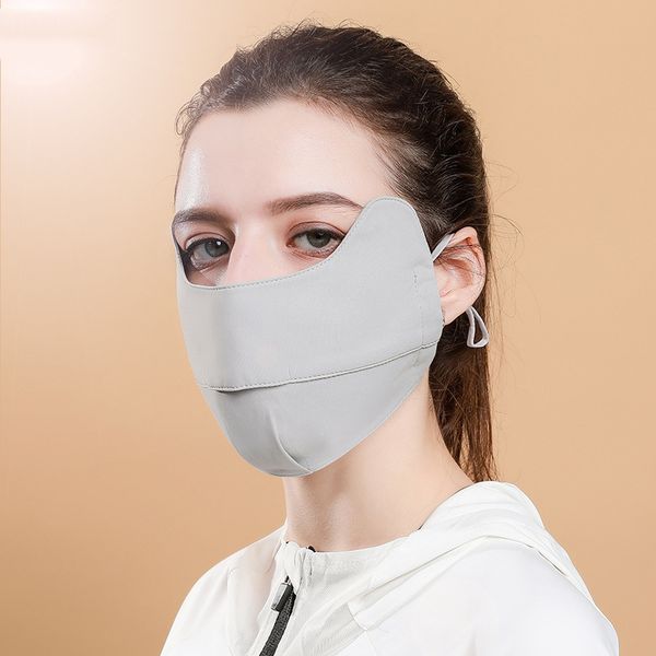 

silk ice sunscreen corner mask for women in summer