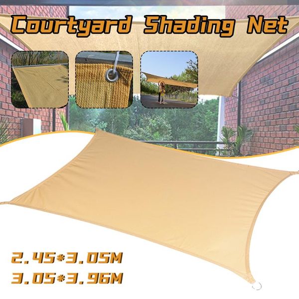 

shade waterproof sun sail outdoor awnings for garden yard beach camping patio pool awning summer shelter tent