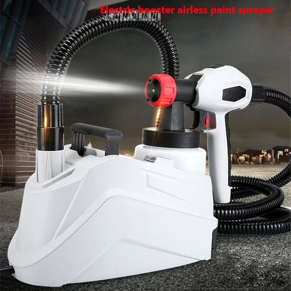 

professional spray guns jst80010 electric airless paint gun large-capacity spraying tool machine latex 220v/110v 1280w