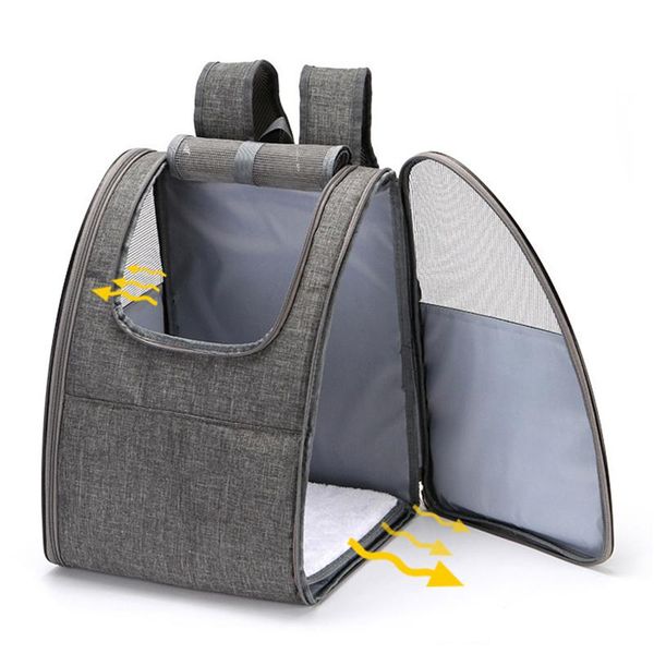 

cat carriers,crates & houses dog carrier pet puppy dogs backpacks outdoor breathable foldable backpack for travel small bag