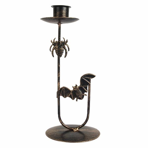 

candle holders standing antique living room holiday party christmas ornament holder halloween decor home iron accessories vintage