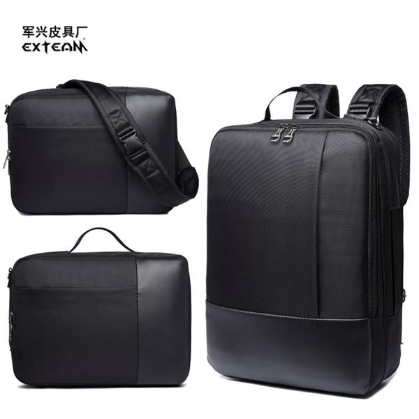 

backpack spot gift waterproof leisure schoolbag korean double shoulder bag men's laptop