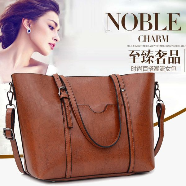 

hbp big women 2021 new fashion one shoulder messenger large capacity handbag tote women's bag