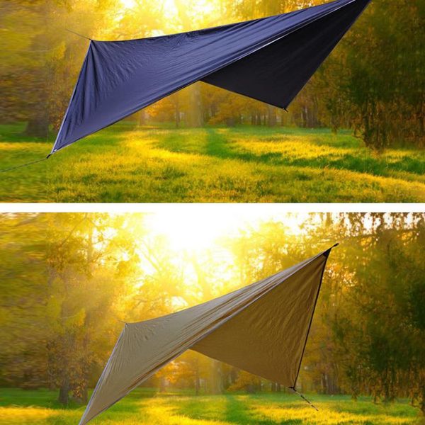 

shade outdoor sun shelter tarp tent waterproof sunscreen awning sail windproof triangular canopy beach camping mat