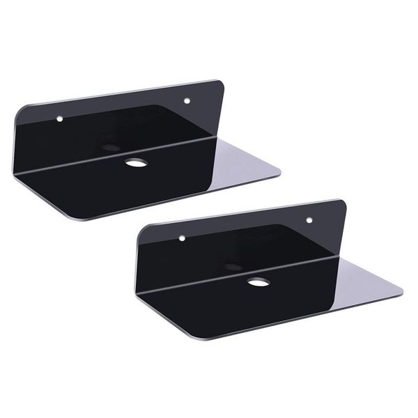 

hooks & rails floating shelves wall-mounted rack for bathroom diy home decoration