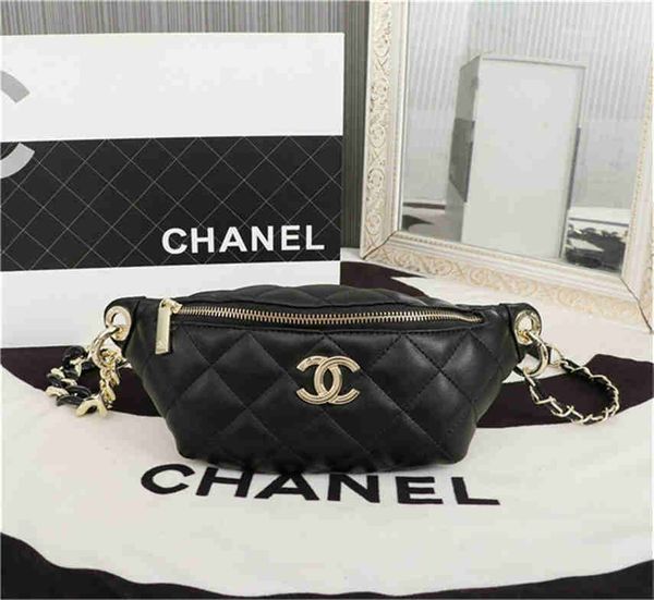 

chanel women's high-end luxury handbag, designer classic brand messenger bag,