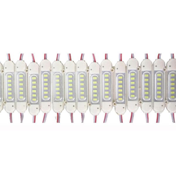 

modules 100pcs dc12v cob led 5730 advertising luminous characters backlight ip67 waterproof