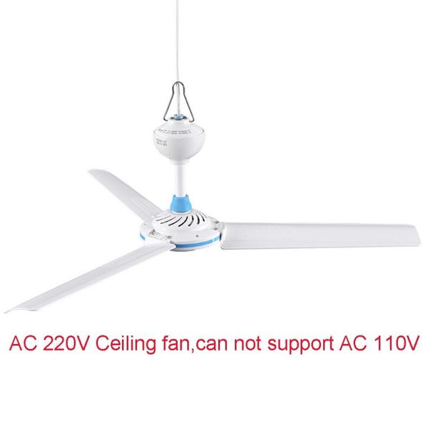 

electric fans ac 220v 15.7 to 41 inch silent ceiling fan mute hanging with switch for dining living room home bed dormitory