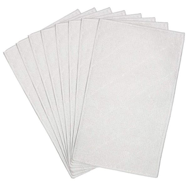 

vacuum cleaners 8 pack steam mop replacement pads for light 'n' easy cleaning s3101 s7326 cleaner