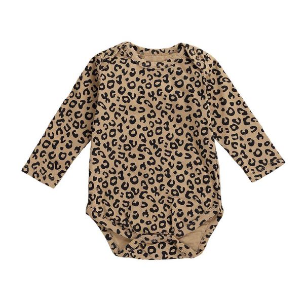 

jumpsuits citgeeautumn born baby girls boys leopard zebra long sleeve casual spring outfits clothing, Blue