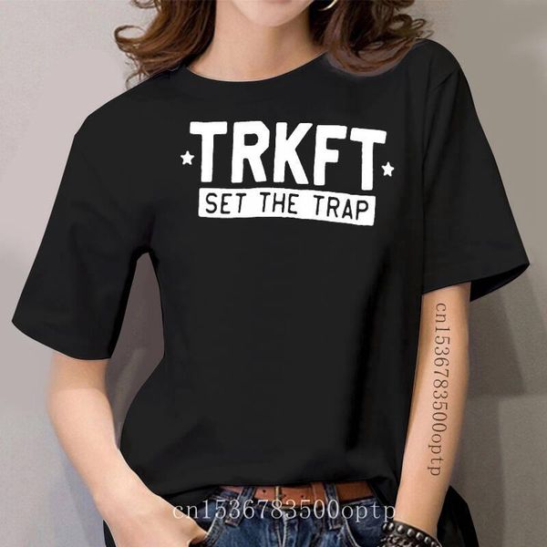 

women's t-shirt trukfit women bone thugs crewneck t shirt, White